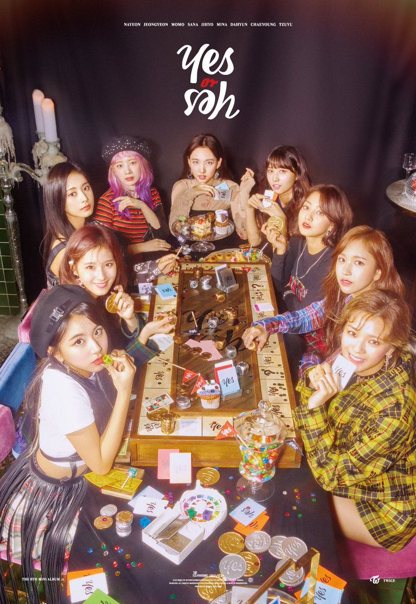twice《yes or yes》获gaon白金唱片认证…已经是第三张