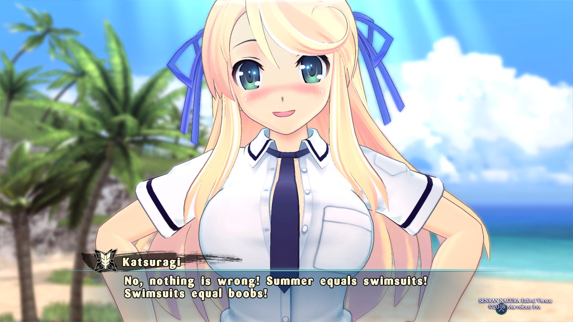 点评senrankagura:如果你喜欢快节奏动漫动作游戏那么你值得一试