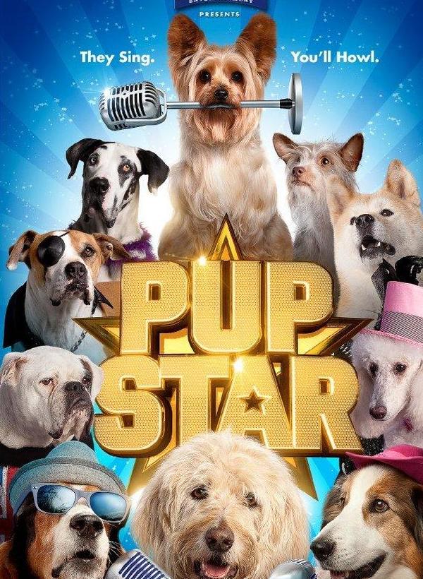 电影《萌犬好声音》讲述为了找回主人实现梦想踏上了一场冒险之旅