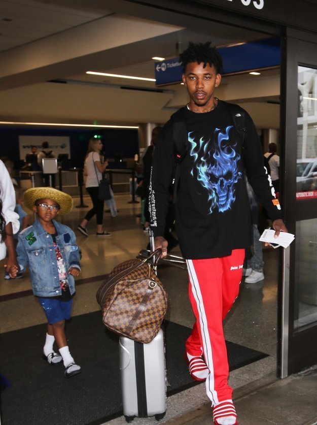 有其父必有其子!尼克杨儿子潮装帅过老爸