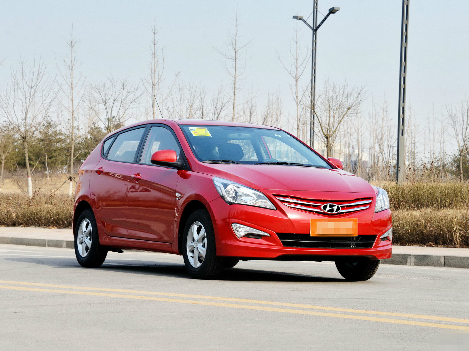 对现代瑞奕外观的鉴赏