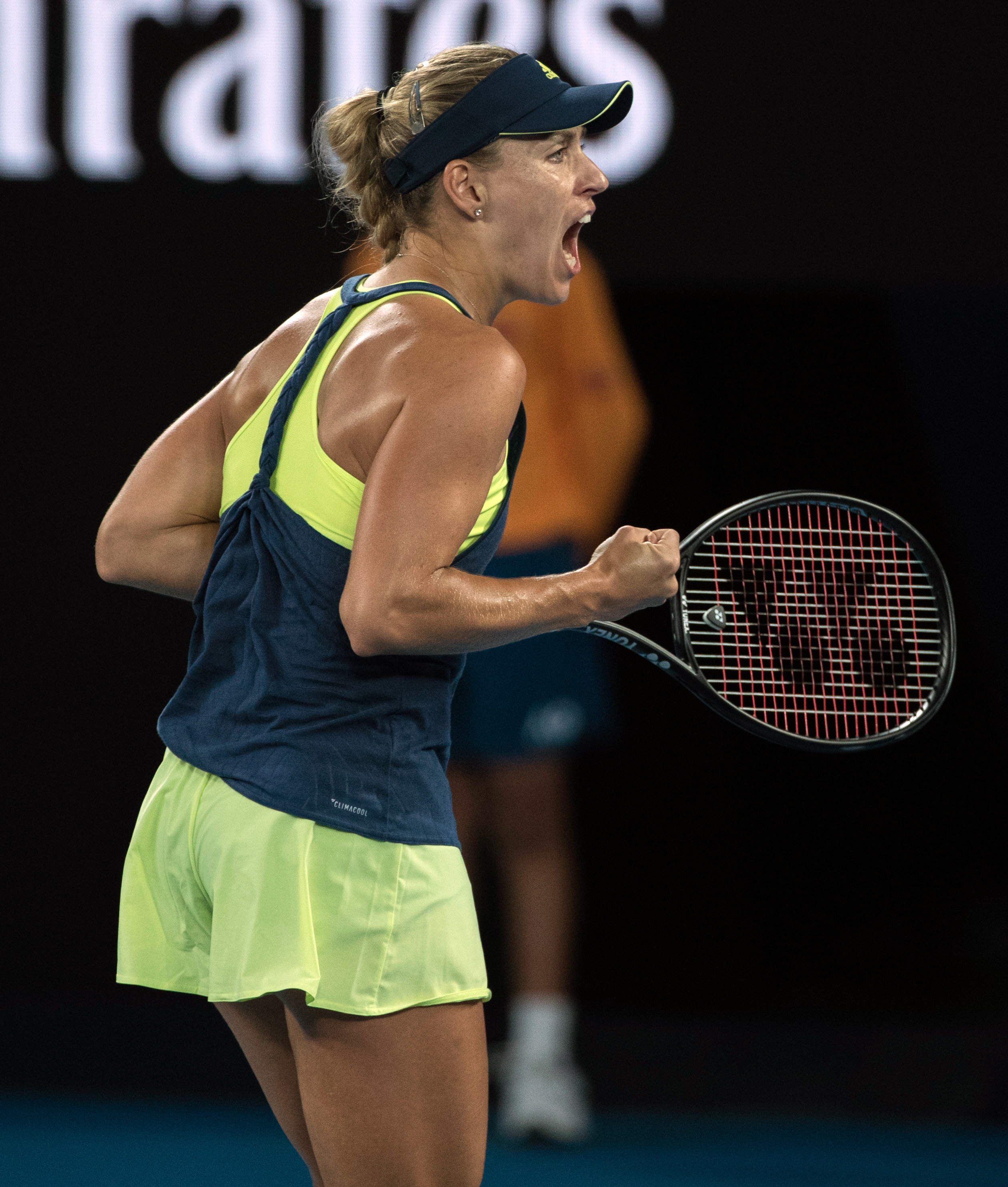 (体育)(10)网球——澳网:科贝尔晋级16强