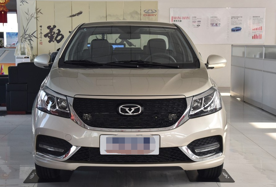 凯翼e3时尚的外观设计,集优雅舒适于一身,非常实用