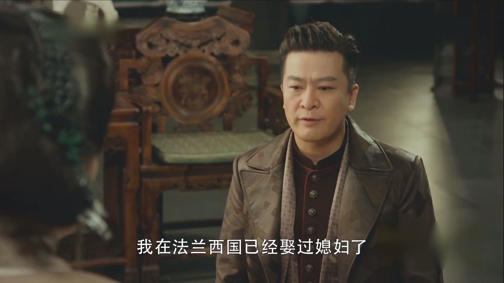 娘道:隆家少爷再相亲,于毅表示无奈,隆夫人:怪我喽