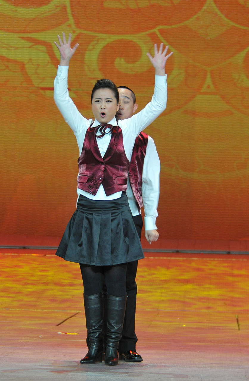 贾玲瘦好多啊!简直就是大写的减肥动力!