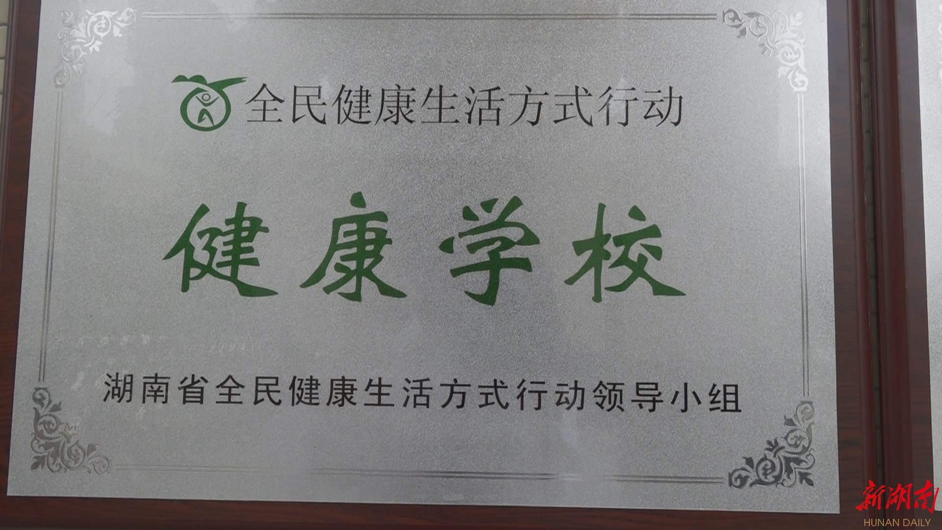 营养健康示范学校logo图片