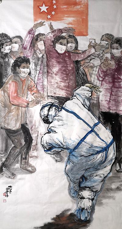 "起舞"的巴哈古丽:被爱包围,我们是"一家人"