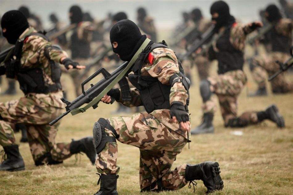 我国"雪豹突击队",公开参加国际比赛,外国专家傻眼了