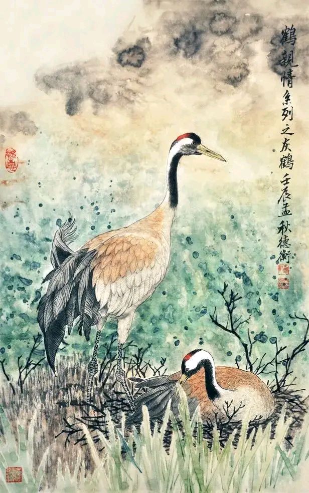 画坛掇英|中国画中西融合型艺术家杨德衡作品集萃!