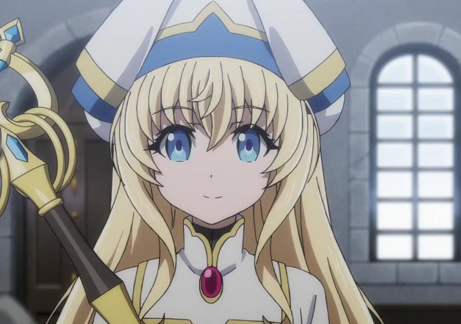 哥布林杀手:神官妹高清壁纸,她会是宅男们的新老婆吗?