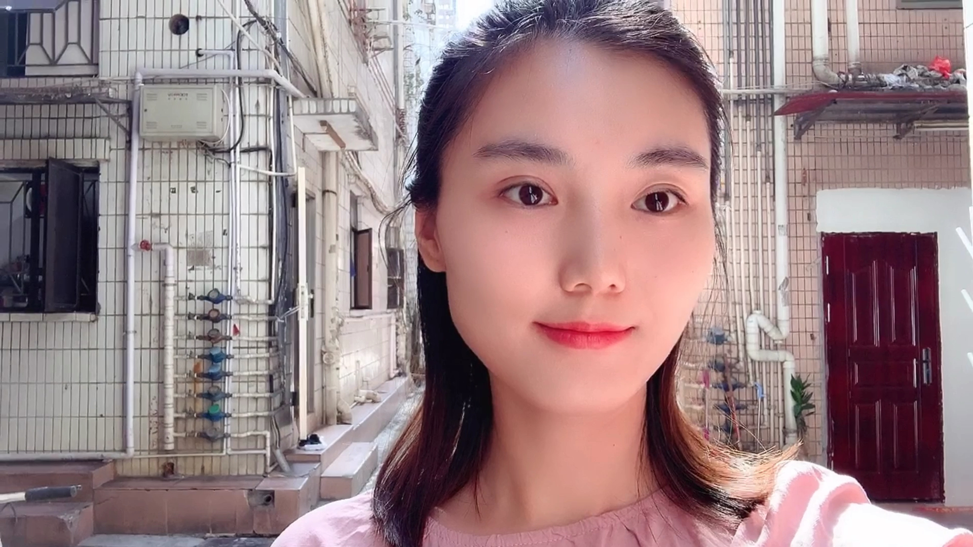 [图]大广东都喊靓女？妹子表示没被喊过，跑到菜市场实验，结果怎么样