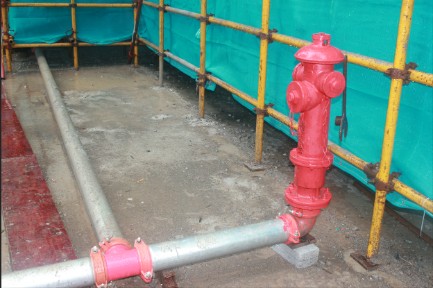 消防水管采用镀锌钢管 塔