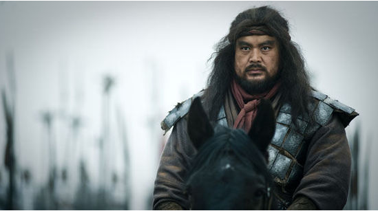 樊哙怒闯项羽的营帐,生猪腿眼都不眨就吃了下去!