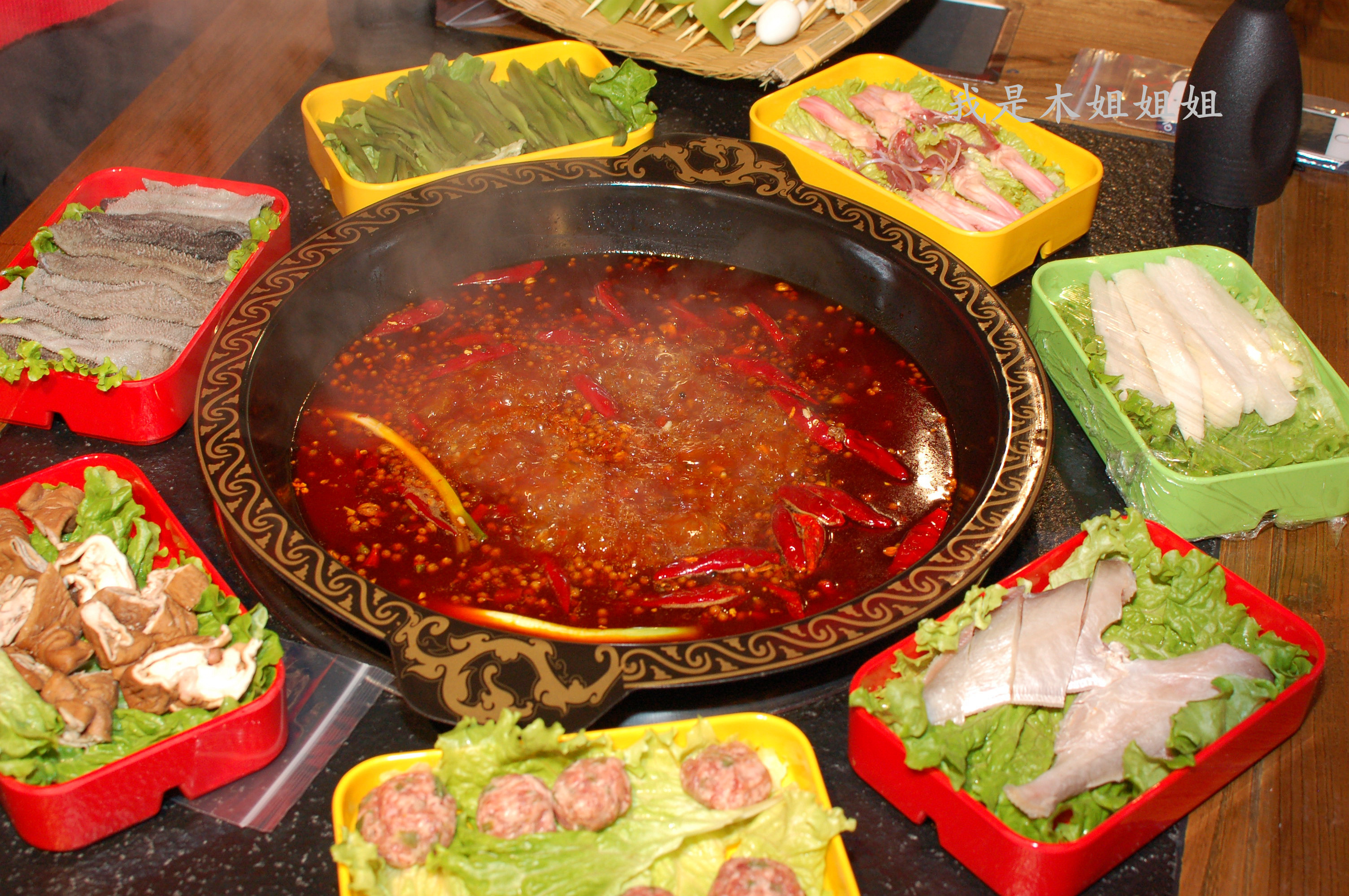 火锅店挑战特辣锅,挑战结果让所有人对我竖起来大拇指