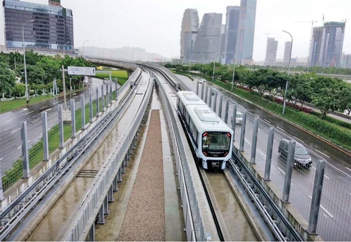 澳门轻轨凼仔线料年内营运,票价或与巴士价格相近