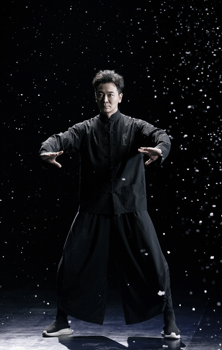 演员吴樾为北京卫视一档体育文化类节目《精武门》拍摄了一组宣传写真