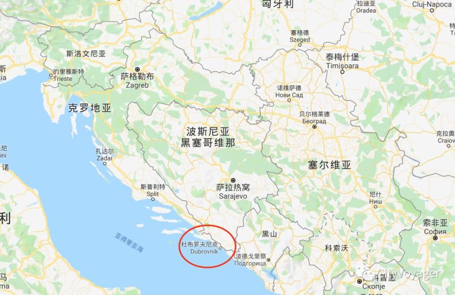 "亚得里亚海明珠"杜布罗夫尼克