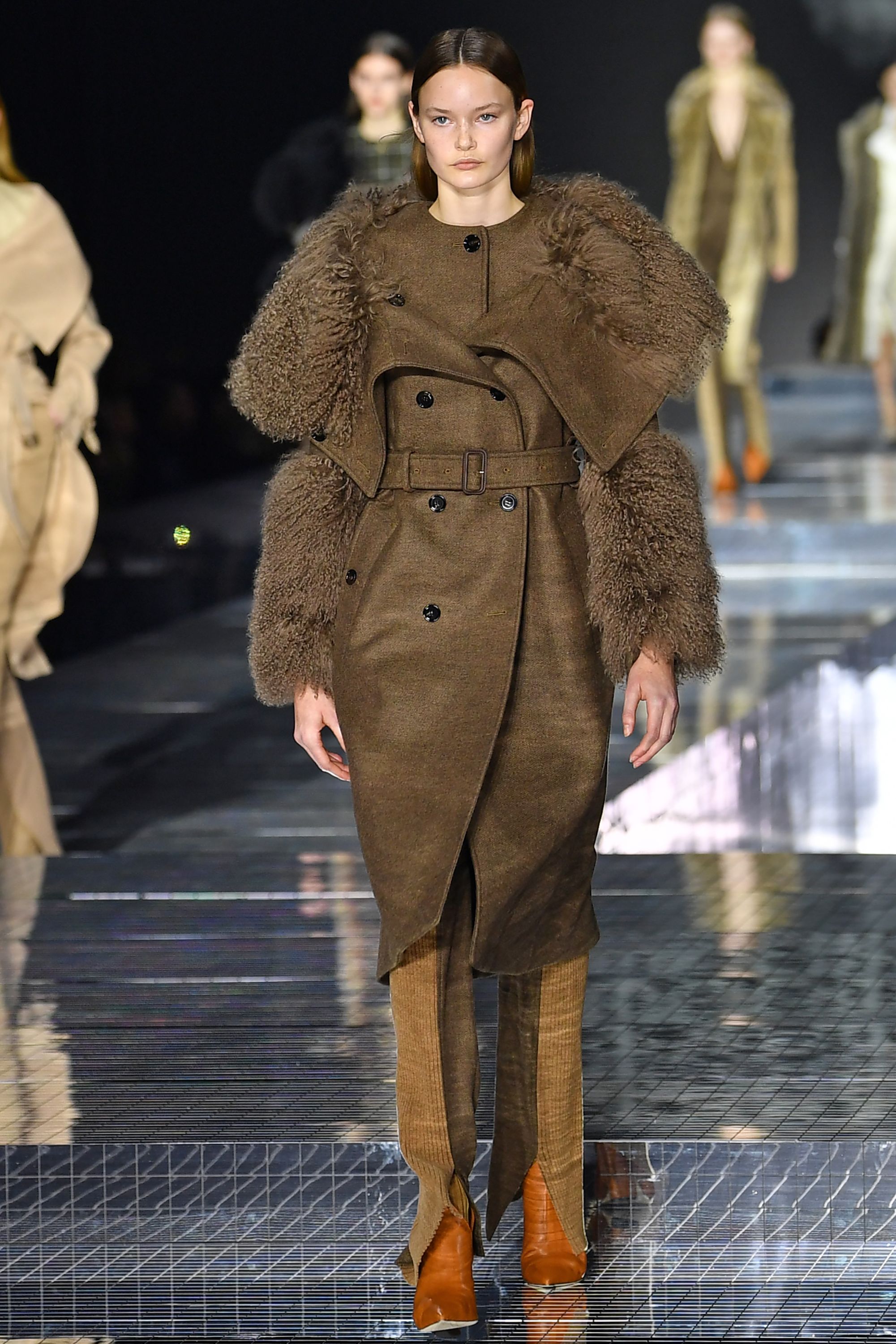 伦敦时装周——博柏利品牌时装秀(4)