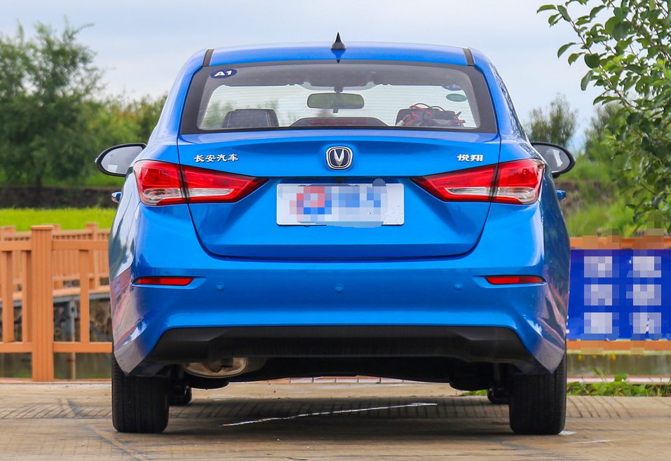 长安悦翔的图解与欣赏,大家喜欢吗?