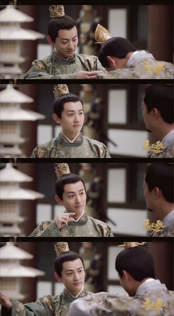 你们都爱天盛妙仔,我独pick电视剧天盛长歌 里面如冠玉的二皇子燕王是