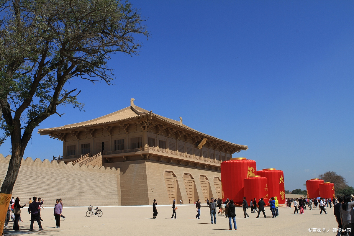 西安近郊旅游景点大全图片