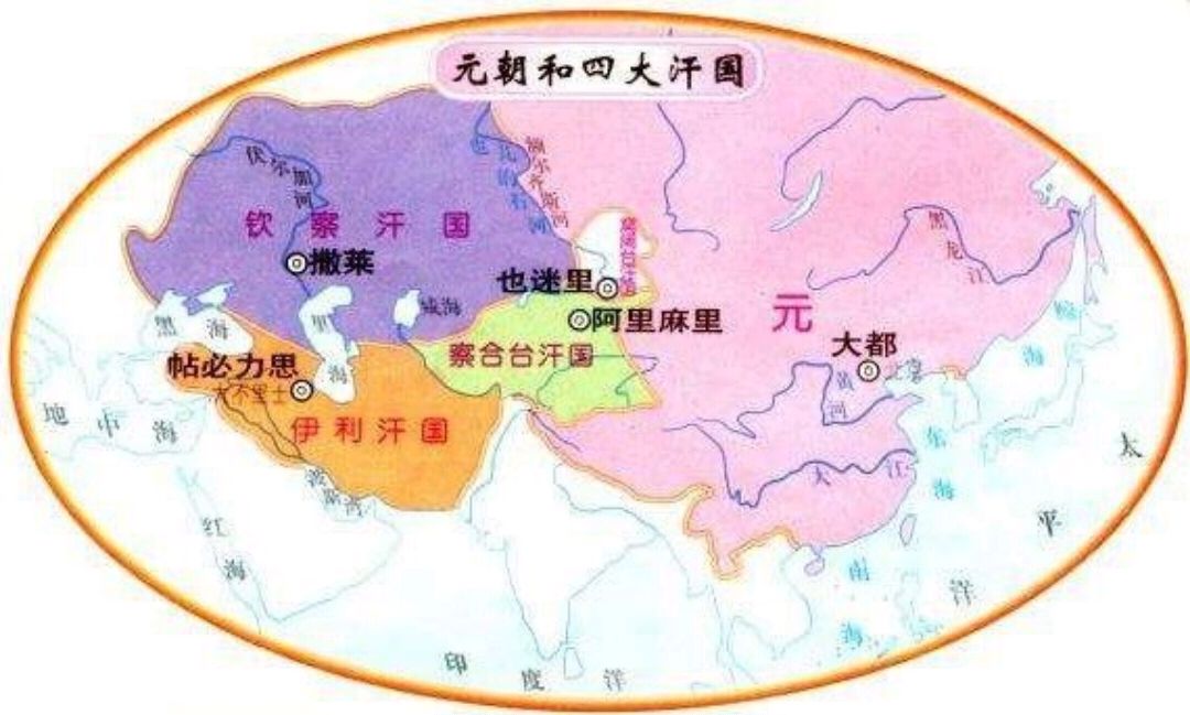 成吉思汗建立的蒙古帝国在全盛时期面积有多大?知道的人不多