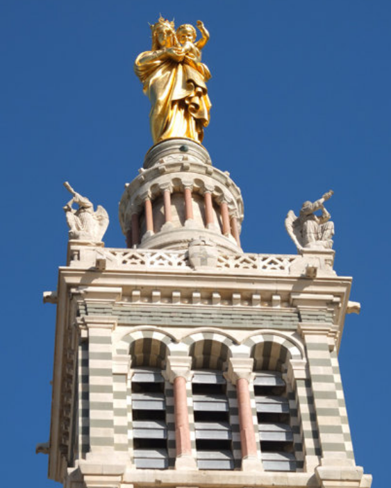 坐拥360度绝美景观,俯瞰马赛全城-圣母加德大教堂!