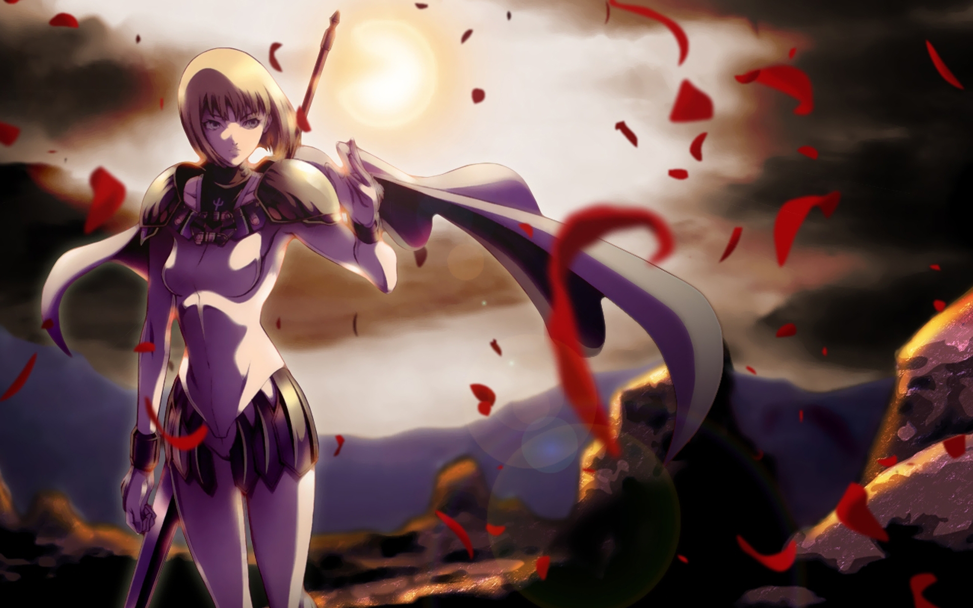 动漫中那些绝美的女剑士,你最喜欢谁?