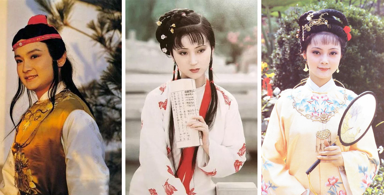 两万人挑一,新一代林黛玉清纯可人,贾宝玉是《如懿传》中的他