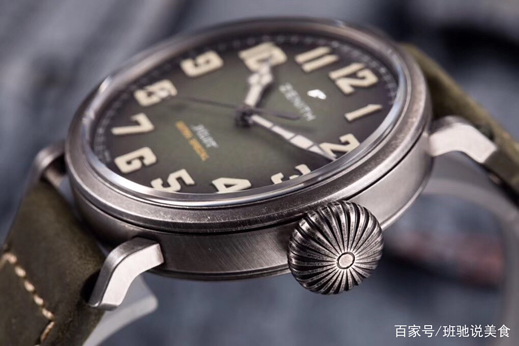 XF厂真力时飞行员系列11.1943.679/63.C800男士机械手表 XF厂真力时飞行员系列11.1943.679/63.C800男士机械手表