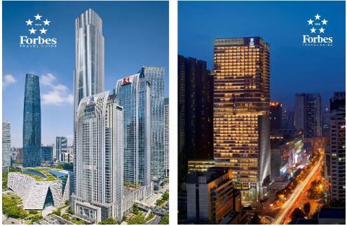 富力地产旗下两家酒店荣登《福布斯旅游指南》,彰显高端品质