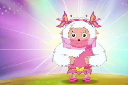 不同形态的美羊羊,老年形态最丑,长发形态很美,拟人形态最迷人