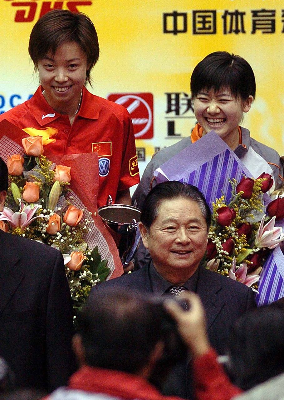 大魔王张怡宁是这样评价福原爱的:"力量不行,速度不行,角度也不行