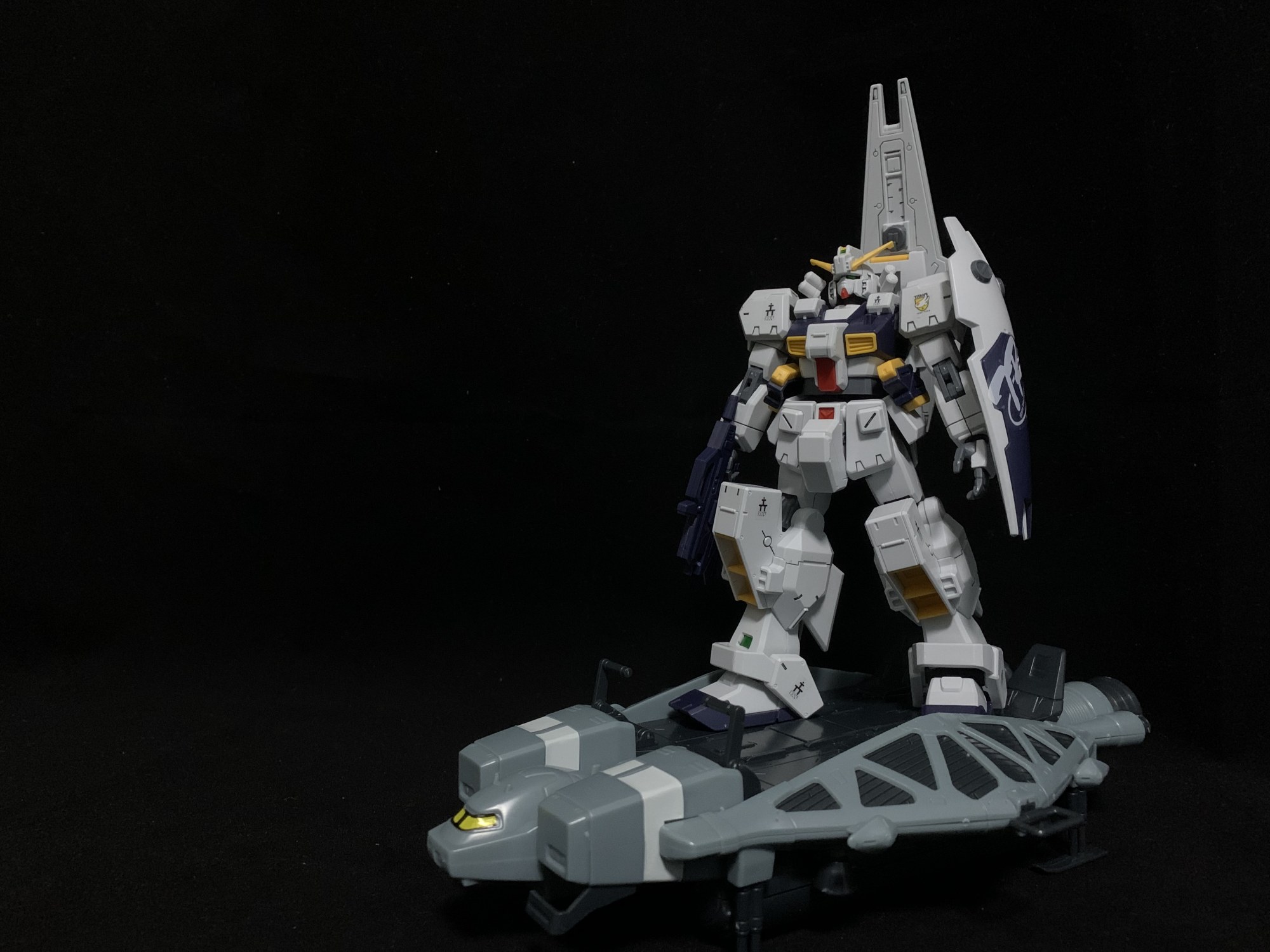 矮墩墩,胖嘟嘟的海兹尔改登场!hg的价格,mg的细节,来一发否?