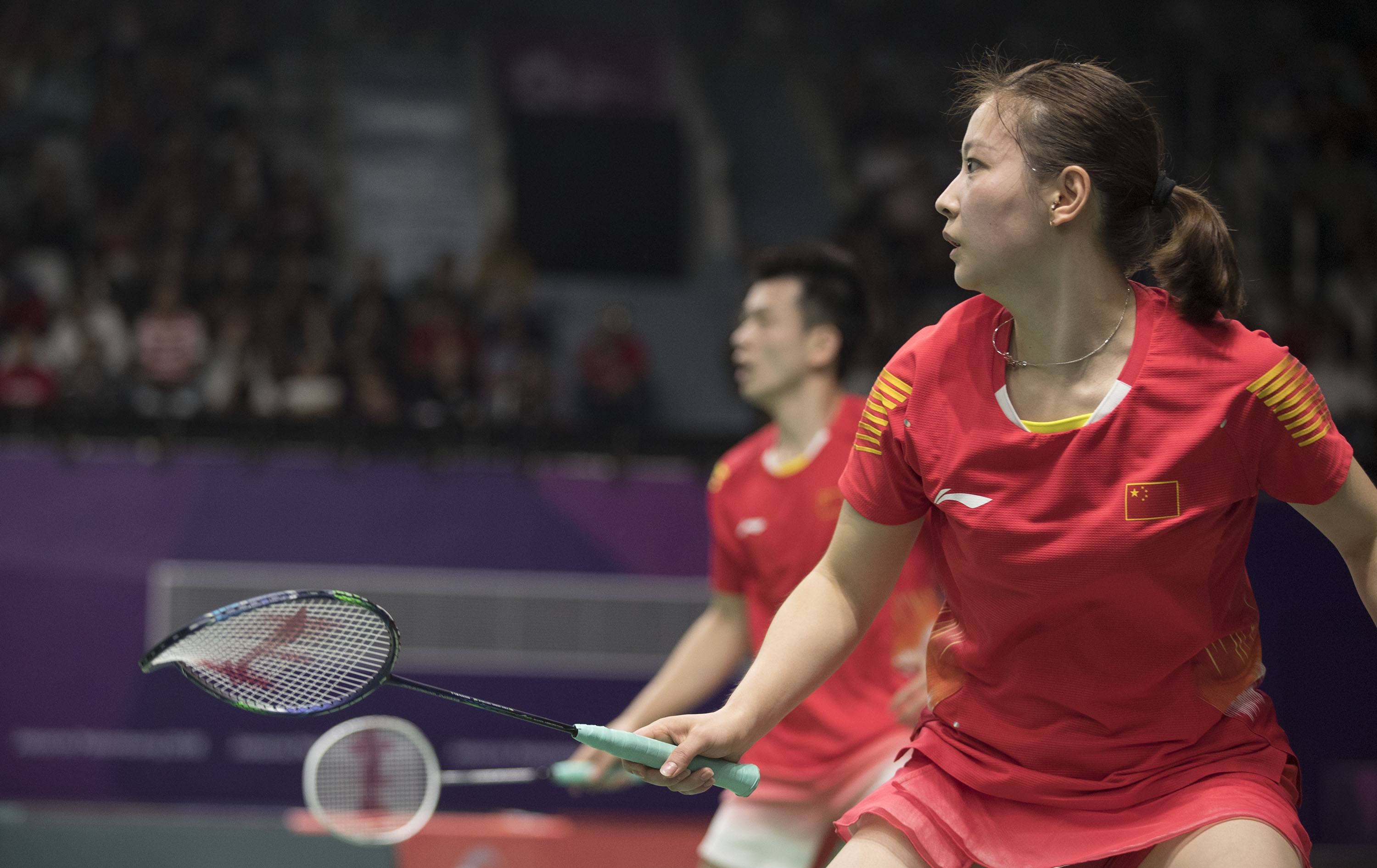 羽毛球——中国选手郑思维/黄雅琼混双夺冠(9)