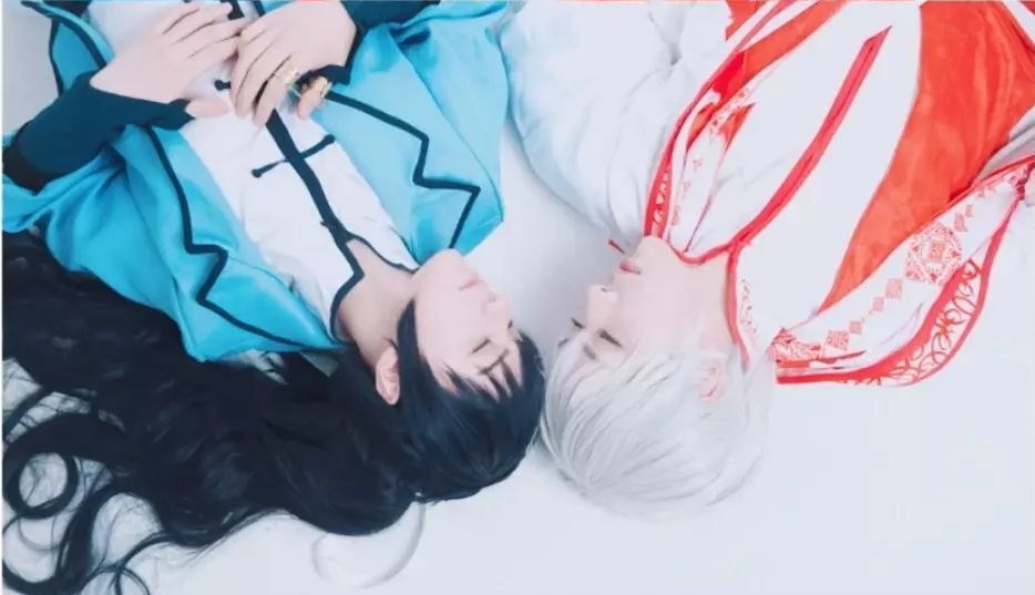 灵契:当配音演员本尊出场cos熙华cp,惊艳到了!