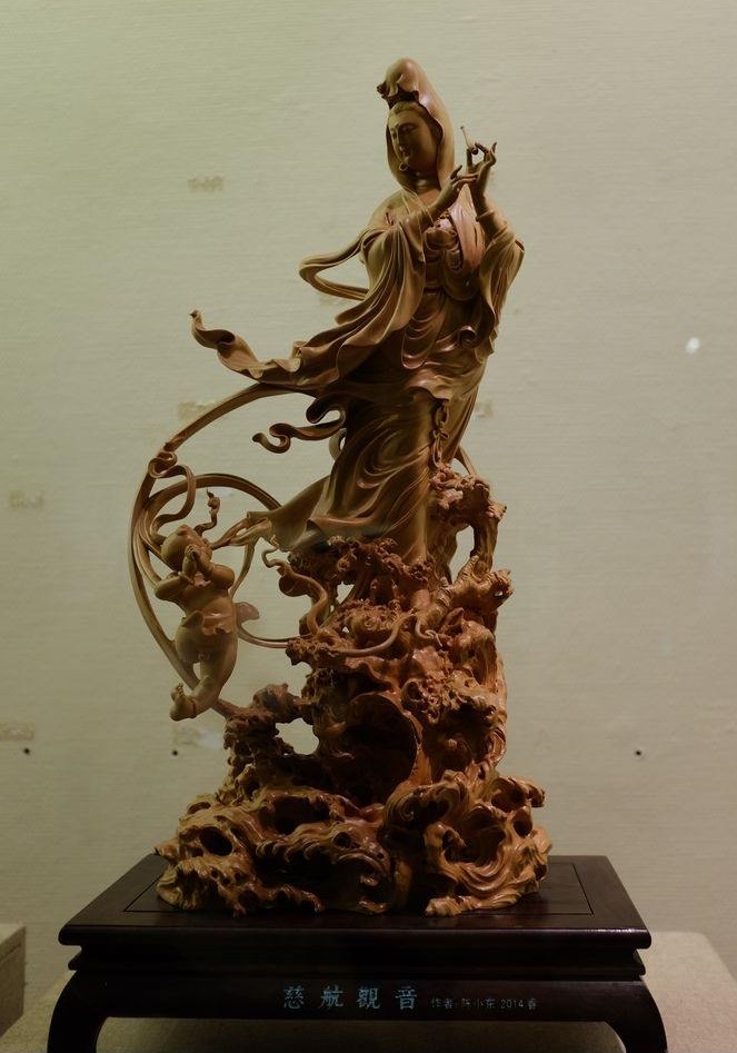 浙江三雕之乐清黄杨木雕