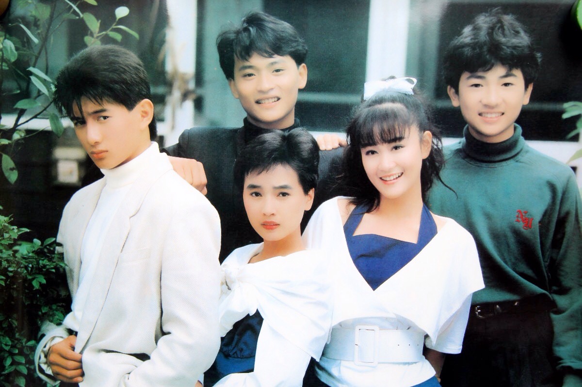 当年很红的组合团体