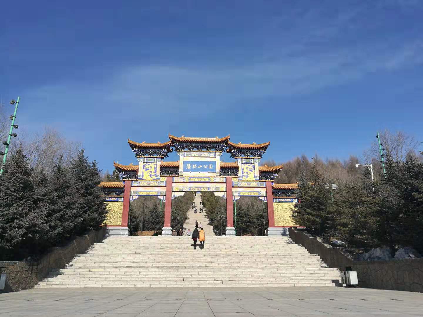 鹤岗市最大的广场人民广场,为什么也叫零公里广场?