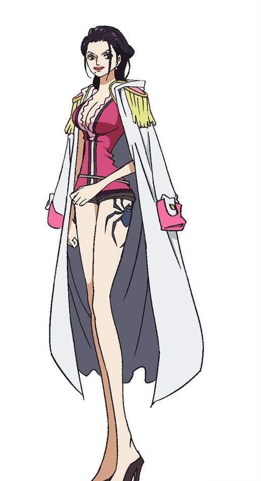 盘点《海贼王》中十大颜值破表的海军美女