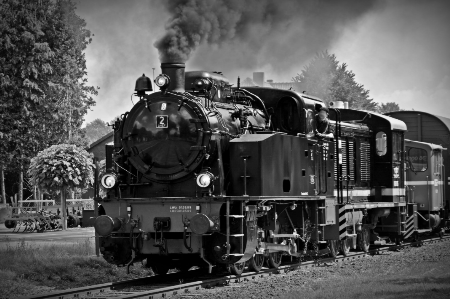一组不同风格的火车照片,你最喜欢哪个呢?老式的火车充满着历史感.