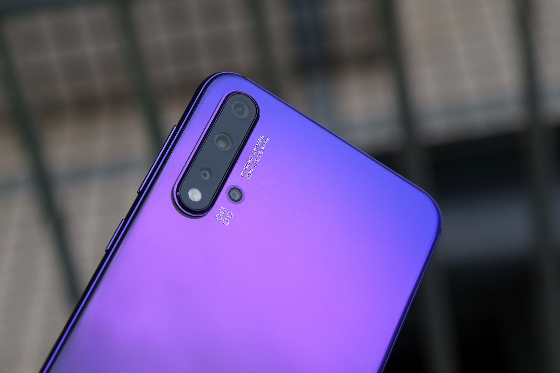 光影梦幻,浪漫仲夏紫的华为nova5 pro图赏