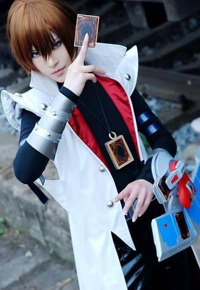 游戏王cos,网友:游戏哥,你可长点心呐!你那头发,都分叉了!