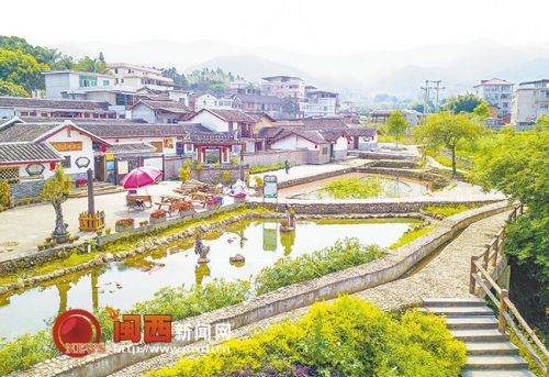 龙岩新罗区邓厝村 积极打造红色阵地