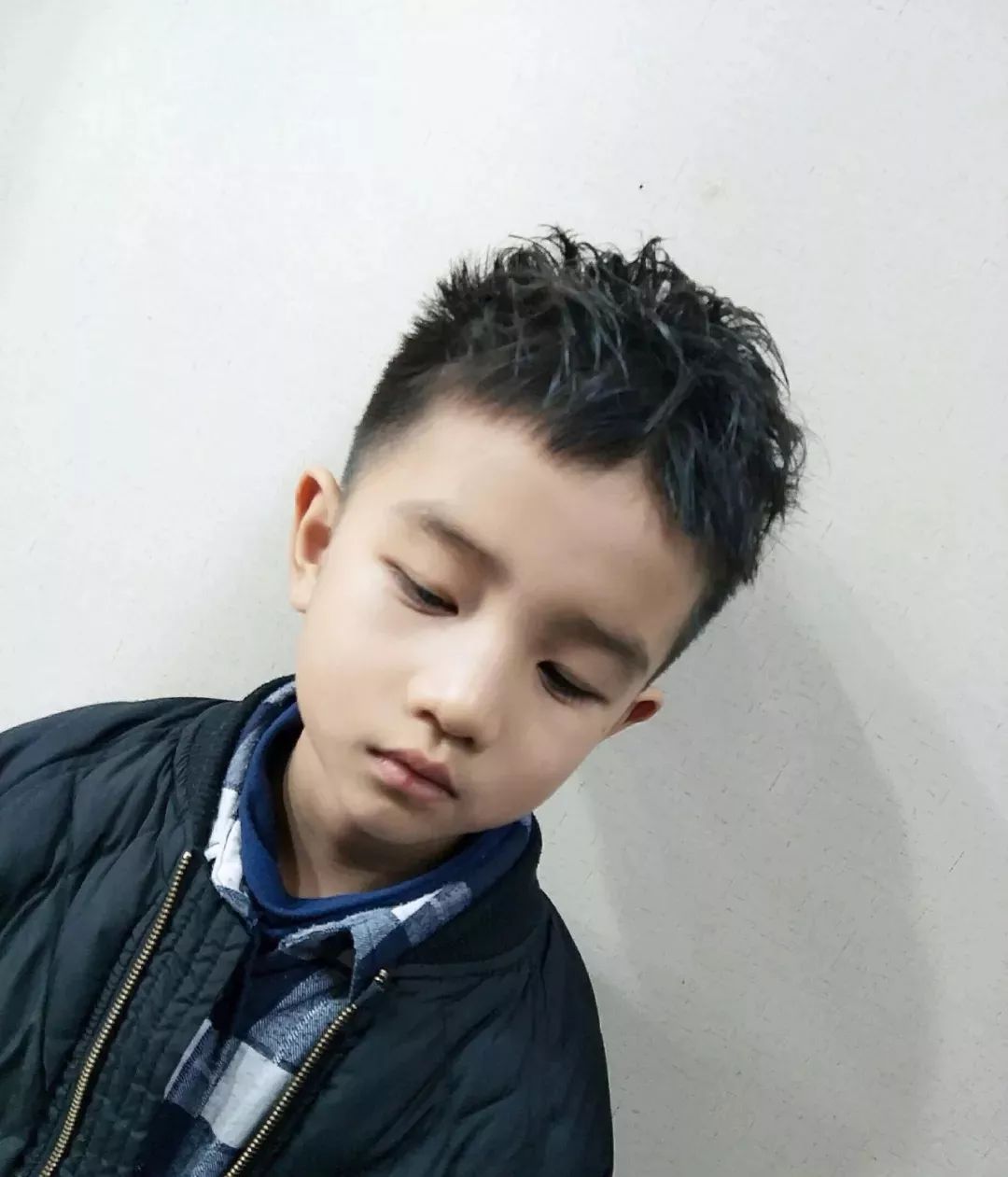 5到10小男孩发型大合集,款款都帅气,妈妈们快快收藏吧