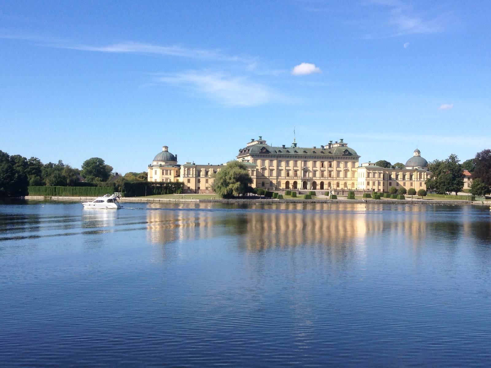 皇后岛,瑞典第一个被列入世界文化遗产名录的风景点