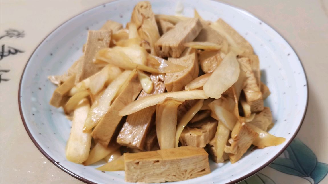 居家煮男:风之食谱《山药排骨汤》《茭白香干》家常菜,简单美味