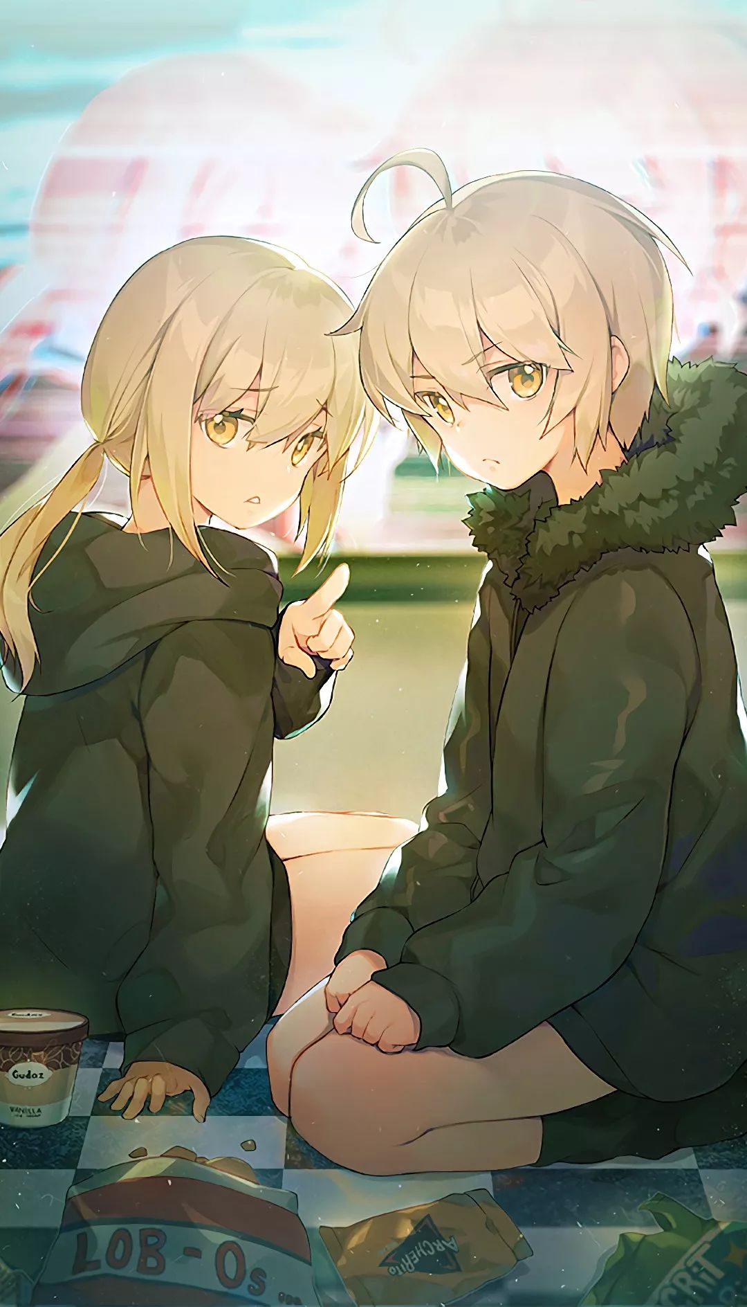 22张动漫壁纸,高清无水印,小哥哥小姐姐快收下