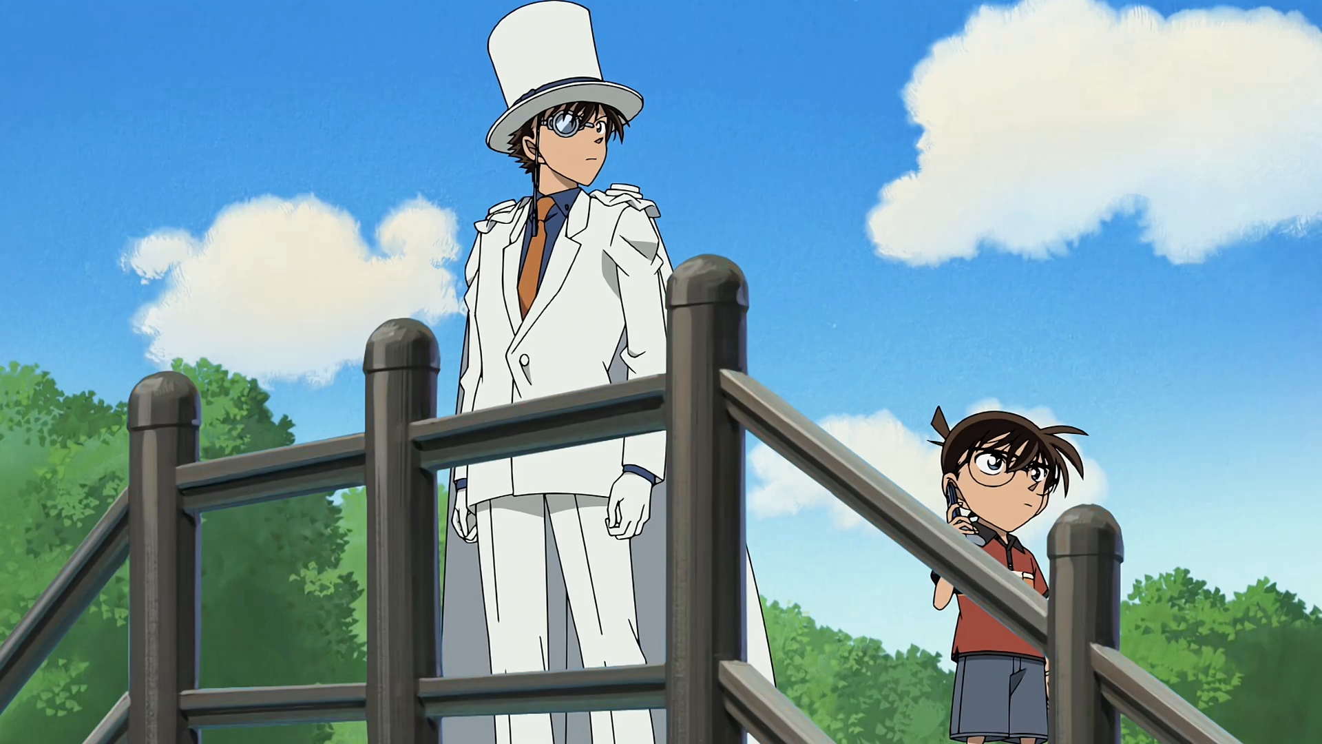 柯南里的几对青梅竹马,默契度好高,每次都能想到对方所想的