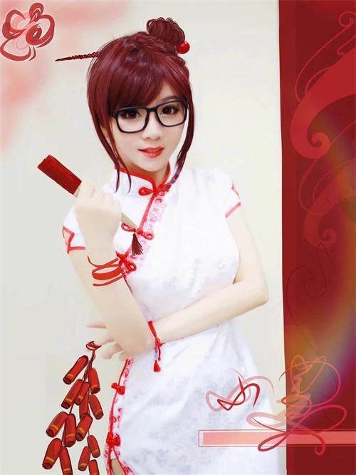 中国守望一姐赤小兔专访:她与守望先锋的故事 像极了爱情